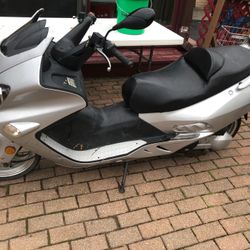 250cc powerful moped