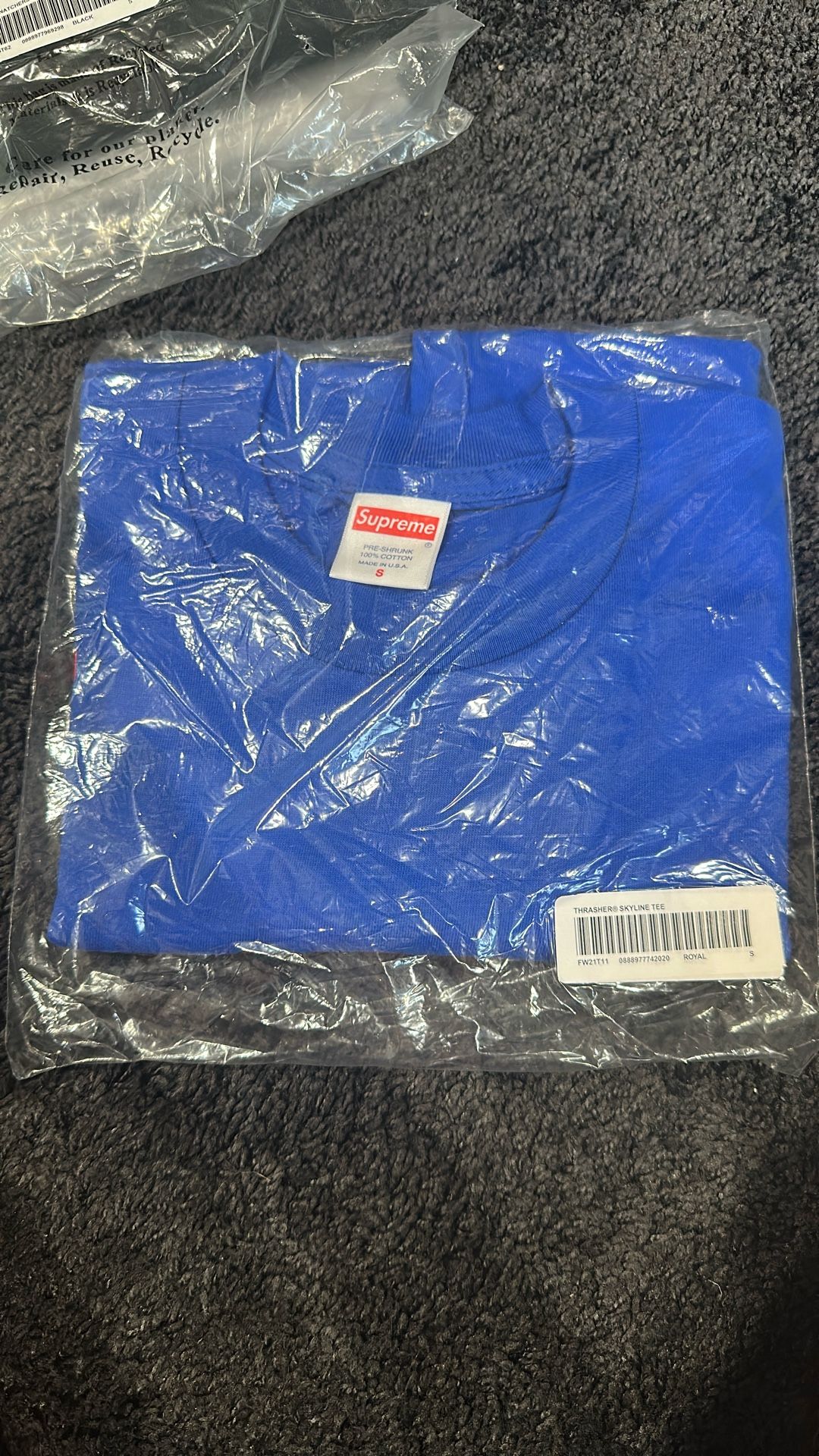 Supreme Thrasher Skyline Tee Shirt