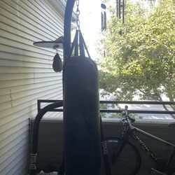 Punching Bag With Stand