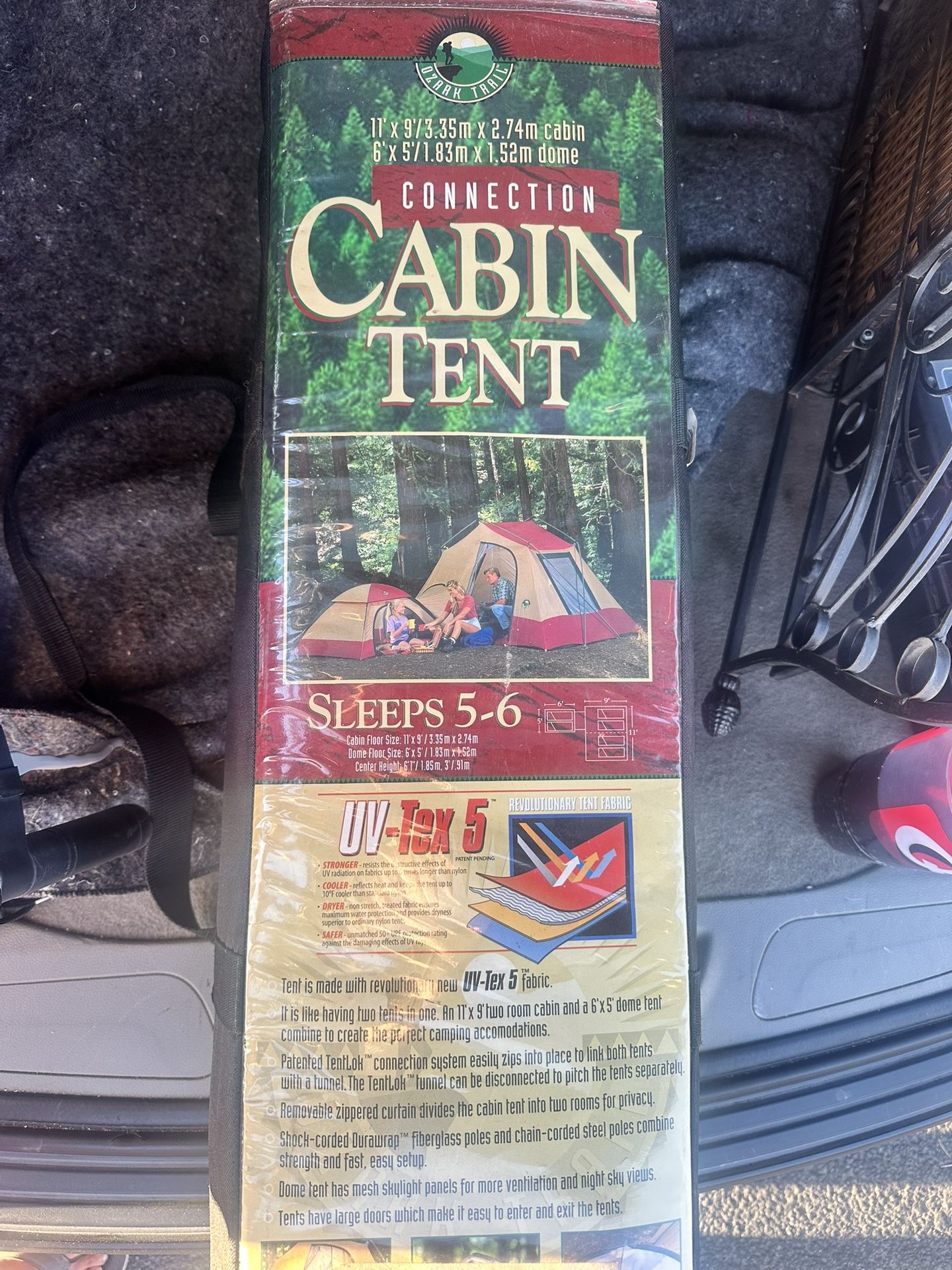 Connection Cabin Tent