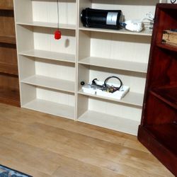 2 Separate Bookcase , Dvd