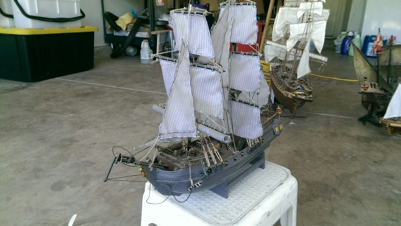 Beautiful replica ship