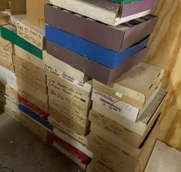 Incredible Basketball Cards Storage Find 100 Card Lots Jordan HOF Rookies Stars