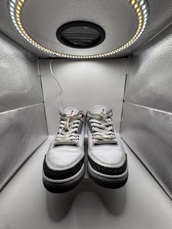 Size 7.5 - Jordan 3 Retro Mid Fire Red - $150