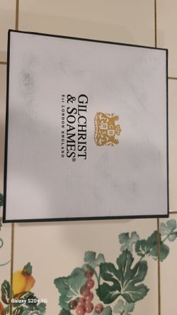 Gilchrist & Soames,  Travel Box  1985
