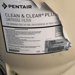 Clean And Clear 320 Pool Filter 