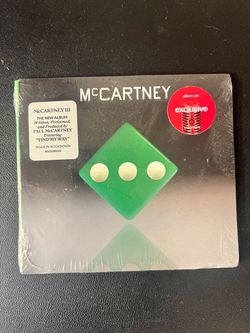 Paul McCartney III (2020) Alternate Green Cover (CD Limited Edition,Target) NEW