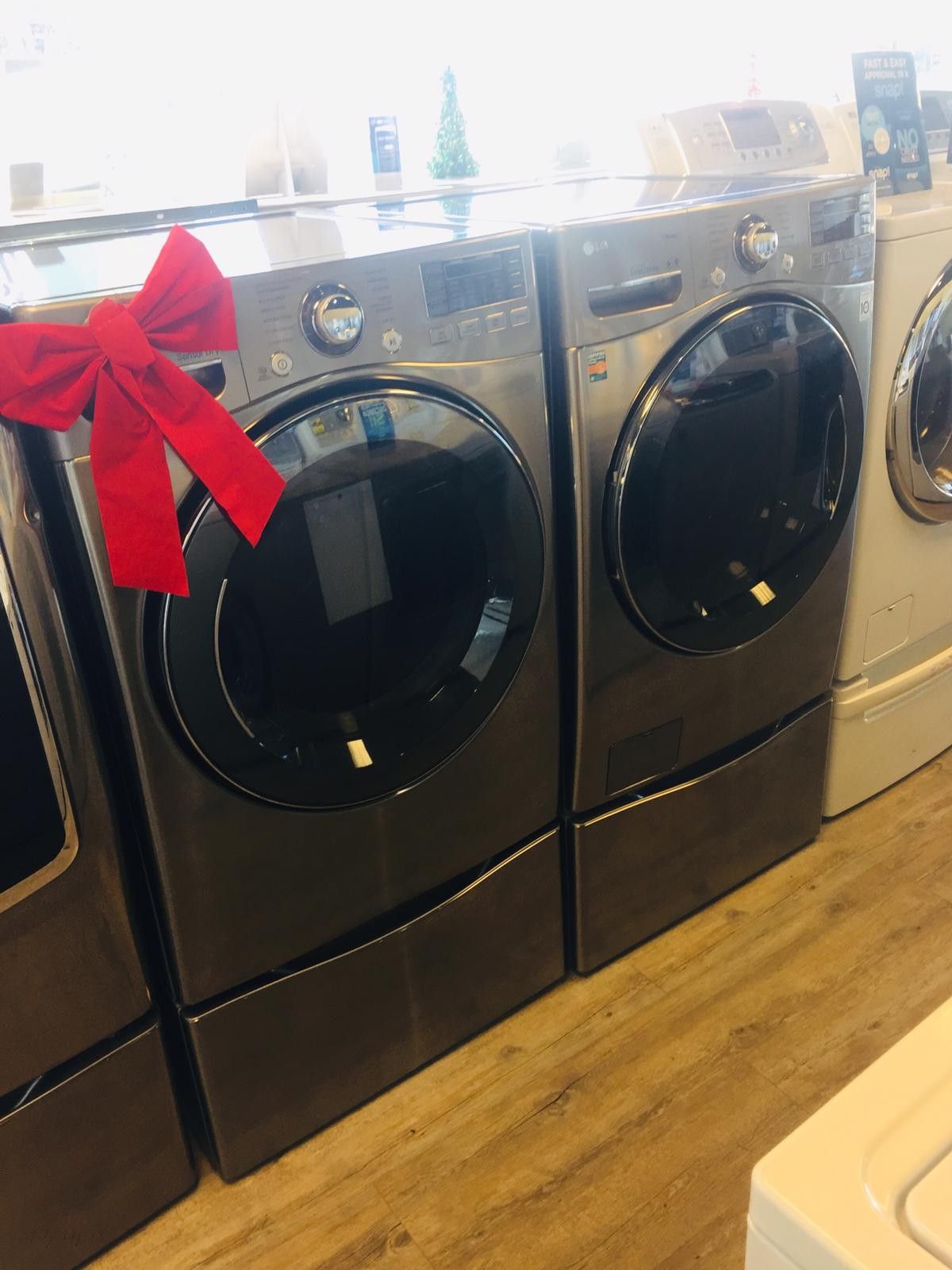 Washer dryer LG