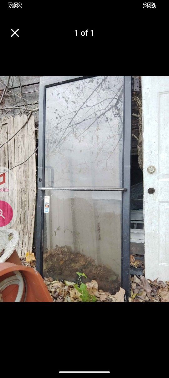 2 Business Doors Matching,36"X 83 1/4" With Handles