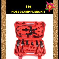 🐦‍🔥 HOSE CLAMP PLIERS KIT 
