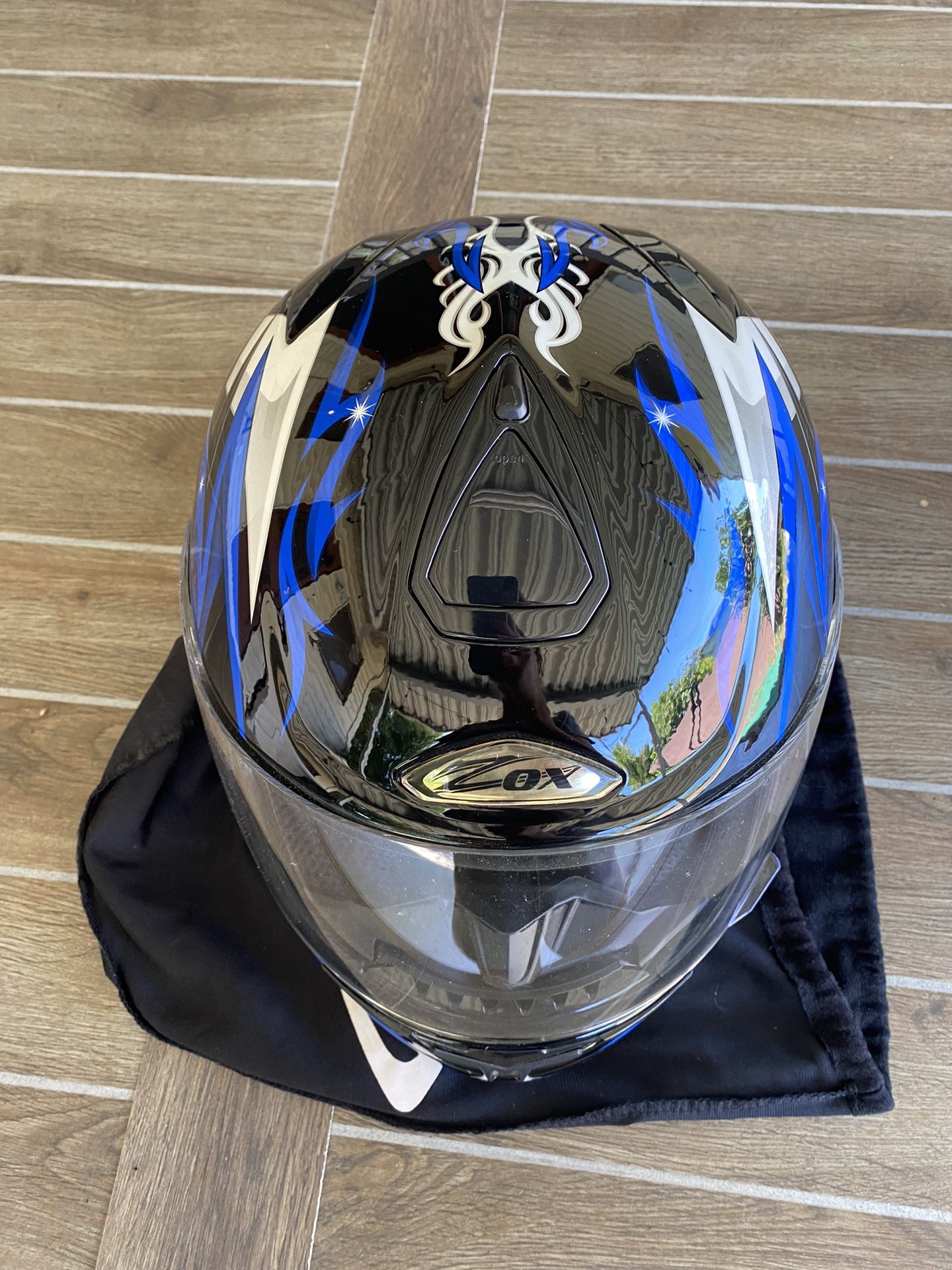 Zox Motorcycle Helmet