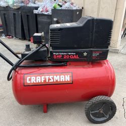 20 Gallon Craftsman Air Compressor for Sale in Rancho Suey CA