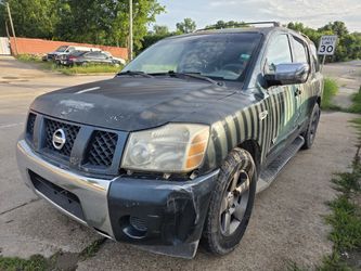 2005 Nissan armada