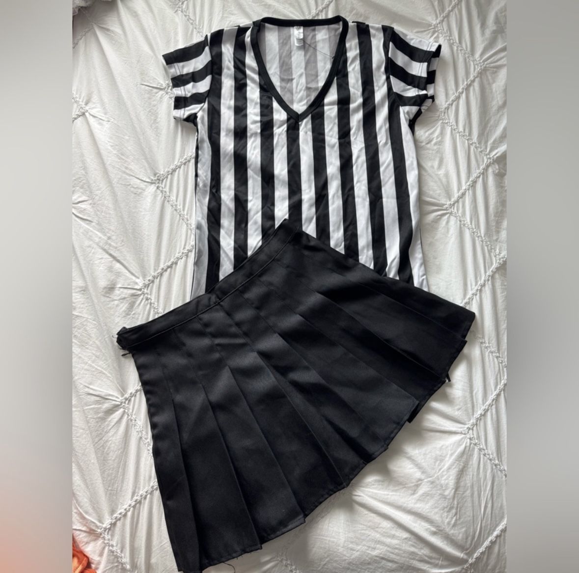 Referee Halloween costume 