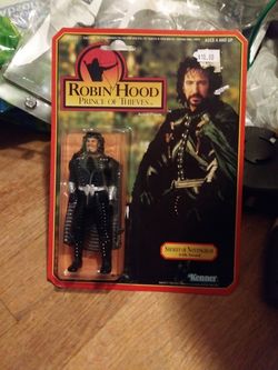 Robin Hood Prince of thieves Sheriff of Nottingham