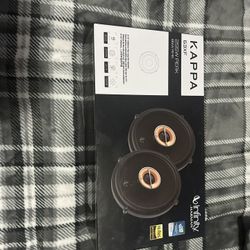 Infinity Kappa 6.5 Coaxial Speakers New In box Never Opened