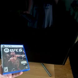 UFC 6 for Ps5 brand new sealed