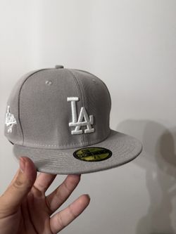 Gray Basic 59FIFTY Fitted Hat