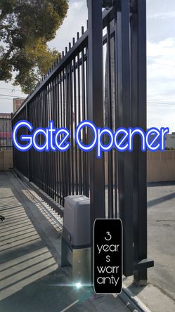 Gate Opener New . Motor Nuevo Para Puerta