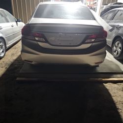 2013-2015 Honda Civic For Parts