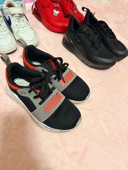 Pumas kids size 13