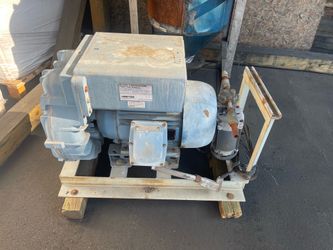 Industrial motor