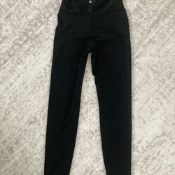 New Lululemon Black Leggings 