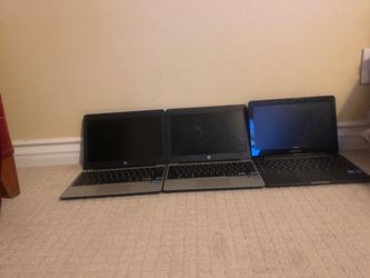 For sale : one Samsung chrome and two hp chrome