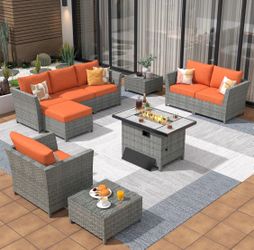 Patio furniture set outdoor new in the box