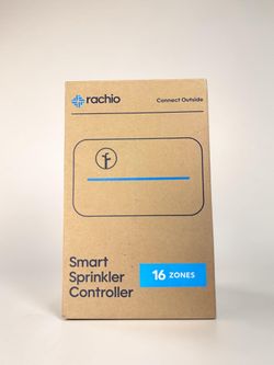 Rachio 16-Zone Wi-Fi Smart Sprinkler Controller