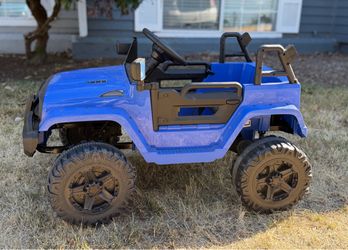 Kids Electric Ride-On Off-Road Truck  /// Works great