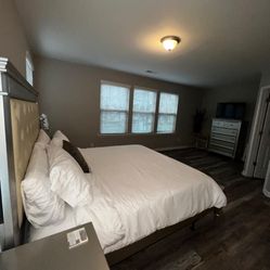 9 Piece King Bedroom Set - Airbnb Furniture