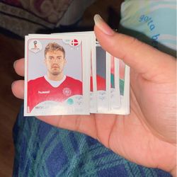 FIFA world cup Russia 2018 stickers