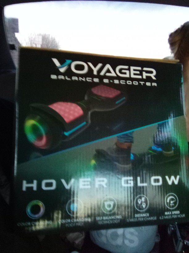 Voyager hoverboard
