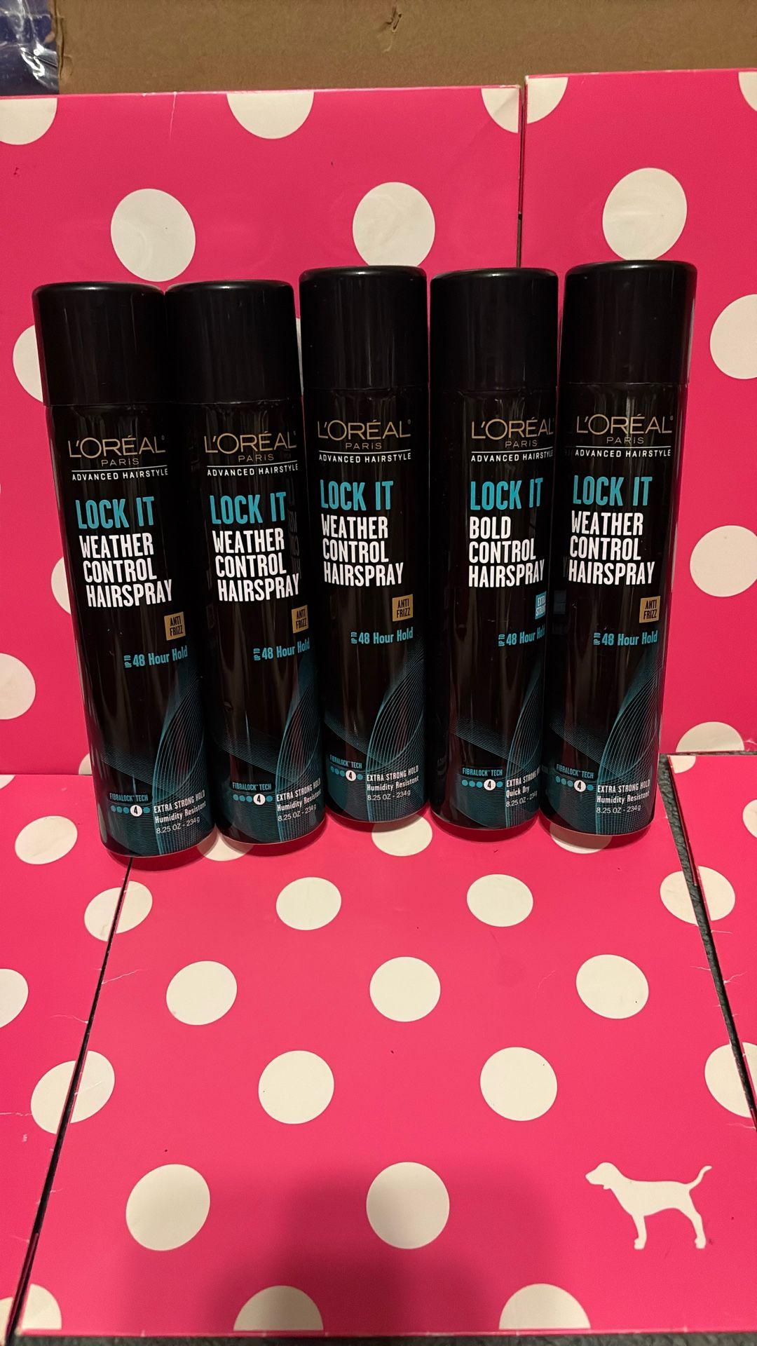 L’ORÉAL HAIRSPRAY BUNDLE.