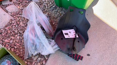 Seat to put in a hoverboard