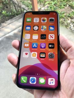 iPhone X Unlocked