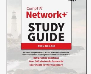 CompTIA Network+ Study Guide Exam N10-009