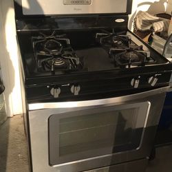 Whirlpool gas stove