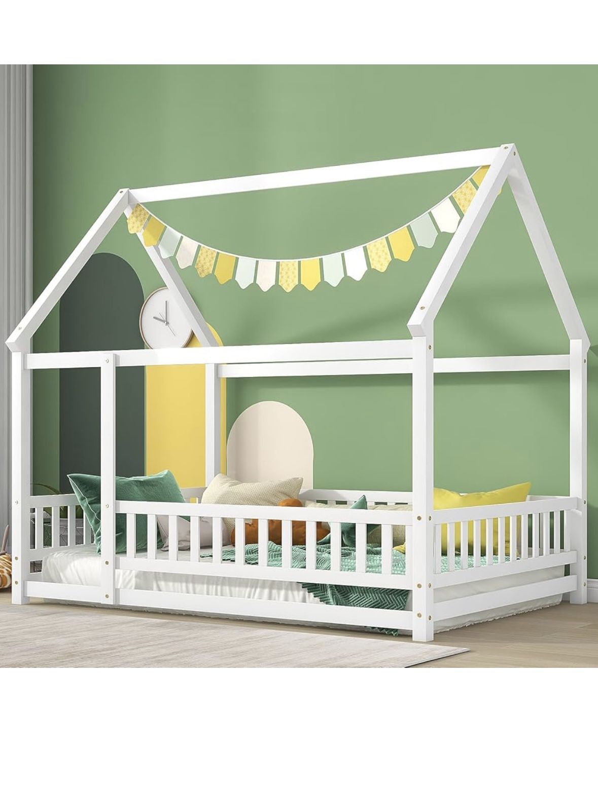 Montessori House Bed For Kids