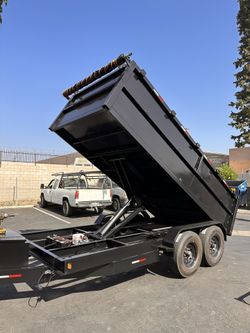 Dump Trailer Heavy Duty 
