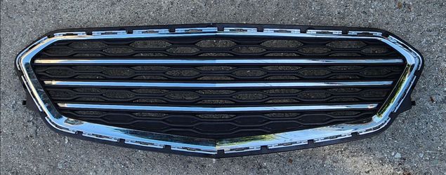 2015 2016 2017 CHEVY EQUINOX FRONT BUMPER LOWER GRILL GRILLE