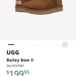 Tan  UGG boots