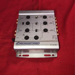 Used Crossfire 3 Way Electronic Crossover Network