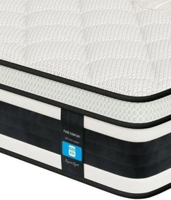 Brand New Super Plush 12inch Eastern King Mattress ( Available in Queen Size)