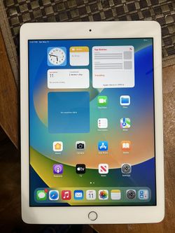 iPad 6th generation 128gbs 