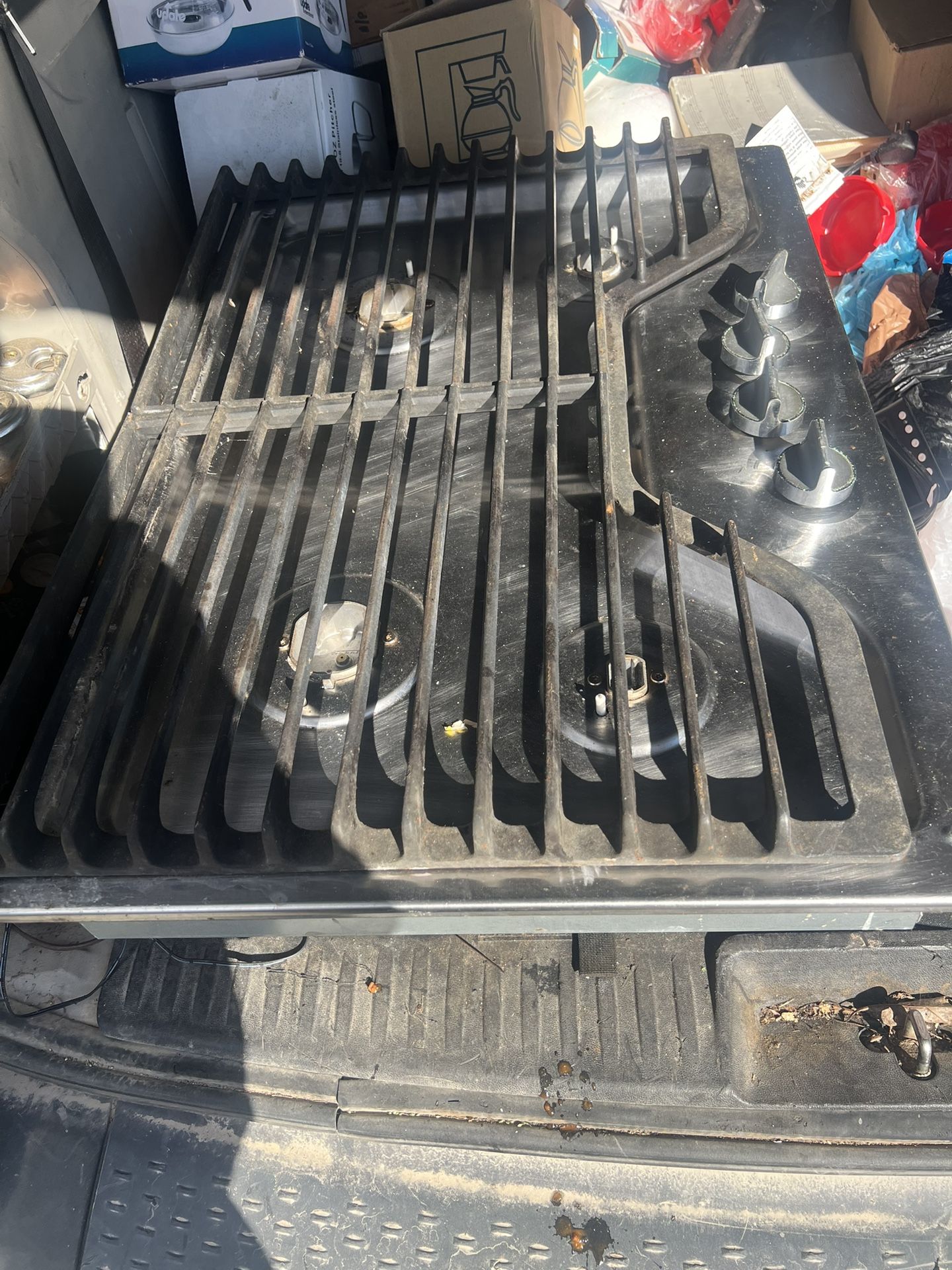 30” Whirlpool Gas Cooktop