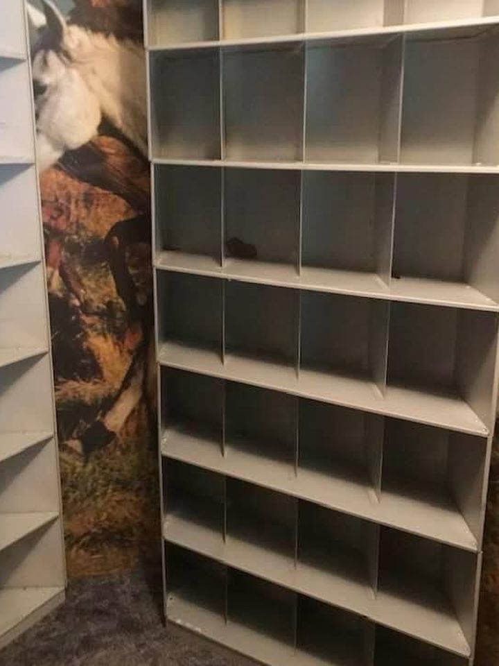 Heavy Metal Shelves