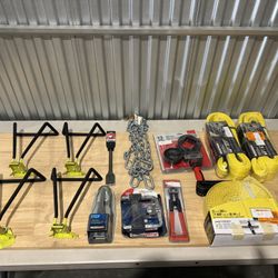 Milwaukee, Tow Smart, Bessey & Keeper Hand Tools **$50 For All**