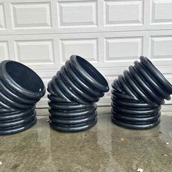 NEW! HDPE Elbow 18" 45 Degree For Storm Drain! 16 available!